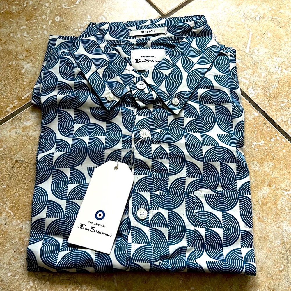 Ben Sherman Short Sleeve Button Down
